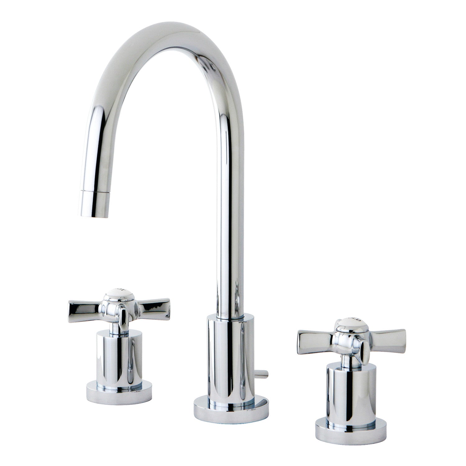 Kingston Sona KS8951ZX - Millennium Two-Handle 3-Hole Deck Mount