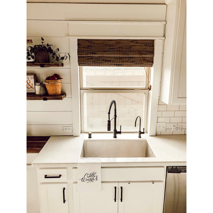 Kingston Sona KSAG8190DL - Concord Single-Handle 1-Hole Deck Mount Water Filtration Faucet, Matte Black