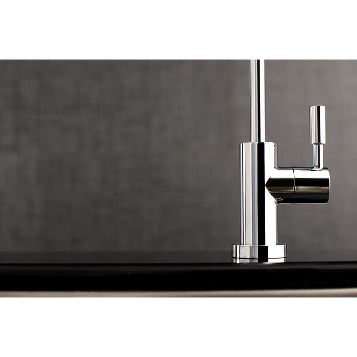 Kingston Sona KSAG8191DL - Concord Single-Handle 1-Hole Deck Mount Water Filtration Faucet, Polished Chrome