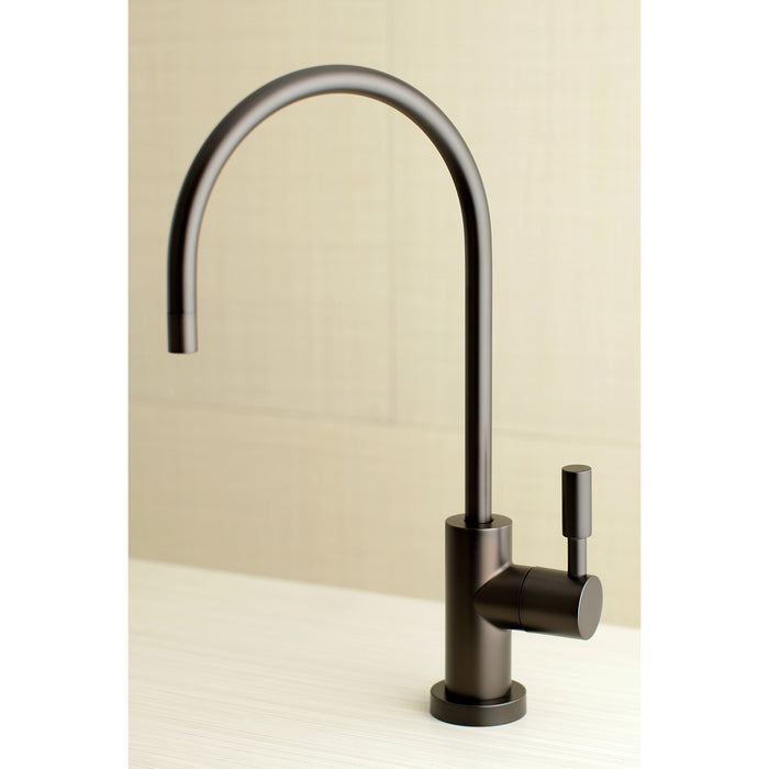 Concord KSAG8195DL Single-Handle 1-Hole Deck Mount Water Filtration Faucet, Oil Rubbed Bronze