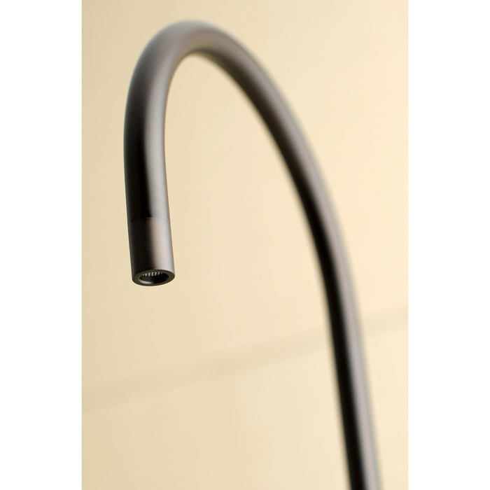 Concord KSAG8195DL Single-Handle 1-Hole Deck Mount Water Filtration Faucet, Oil Rubbed Bronze