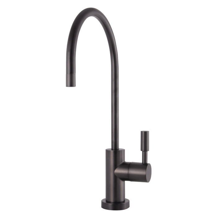Concord KSAG8195DL Single-Handle 1-Hole Deck Mount Water Filtration Faucet, Oil Rubbed Bronze