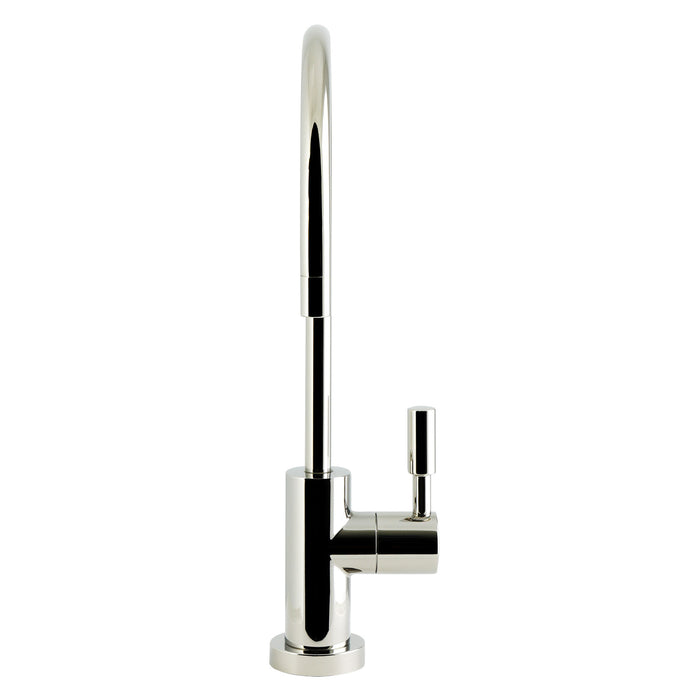 Kingston Sona KSAG8196DL - Concord Single-Handle 1-Hole Deck Mount Water Filtration Faucet, Polished Nickel