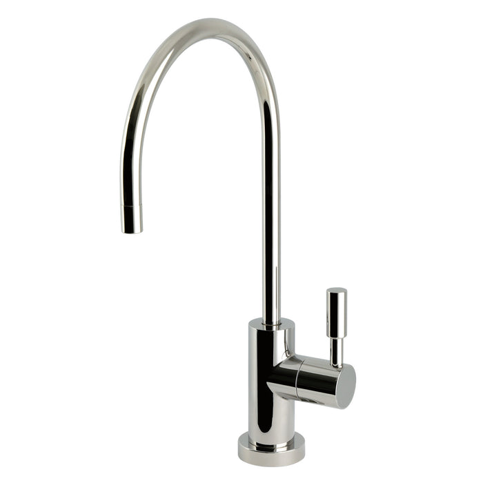 Kingston Sona KSAG8196DL - Concord Single-Handle 1-Hole Deck Mount Water Filtration Faucet, Polished Nickel