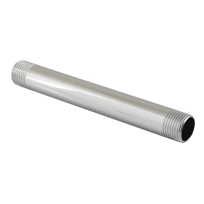 Kingston KSB841 1/2-Inch Brass Nipple, Polished Chrome