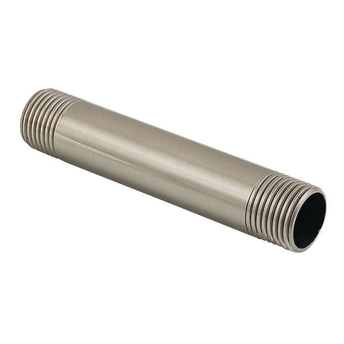 KSB858 1/2-Inch Brass Nipple, Brushed Nickel
