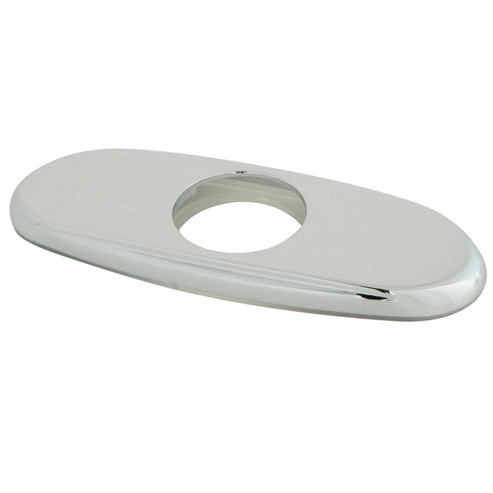 Kingston KSCP1431 1-11/16" I.D. Zinc Alloy Faucet Deck Plate for KS1431 & KS1491, Polished Chrome