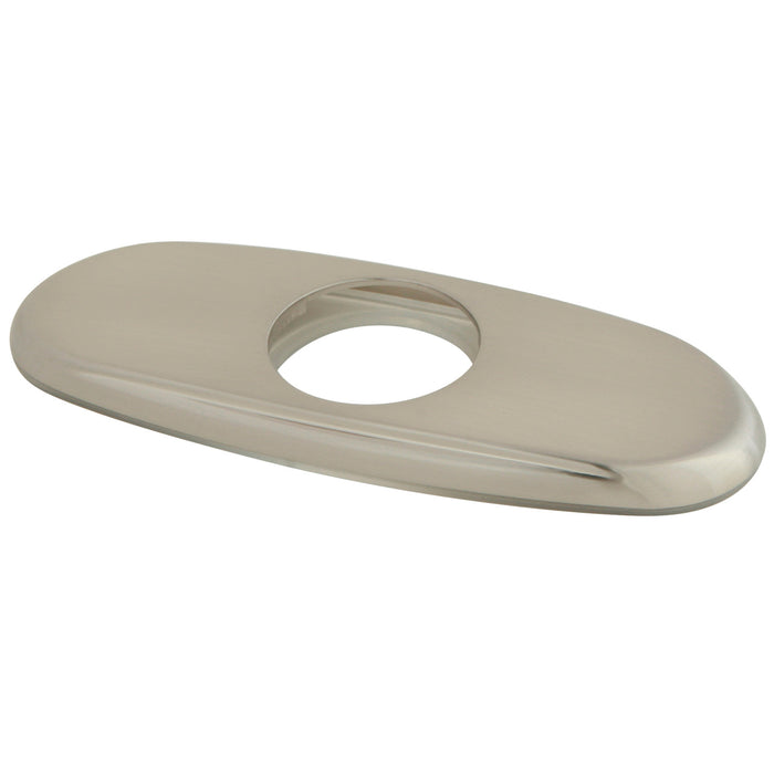 Kingston KSCP1438 1-11/16" I.D. Zinc Alloy Faucet Deck Plate for KS1438 & KS1498, Brushed Nickel