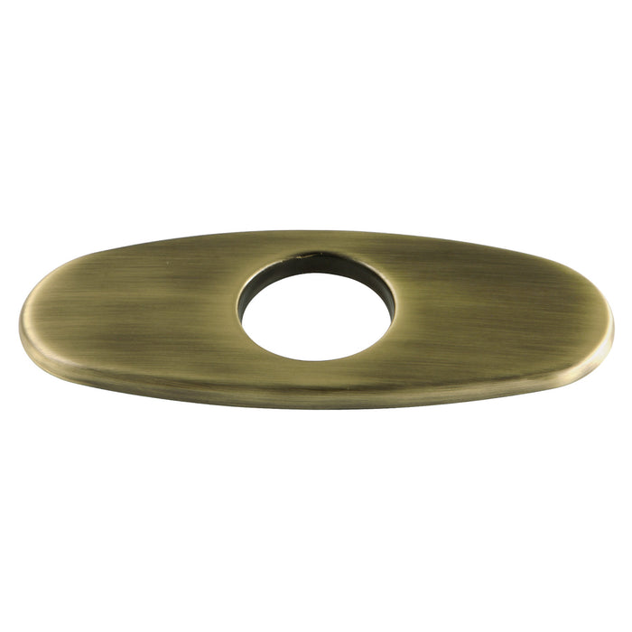 Kingston KSCP223AB 1-1/2" I.D. Brass Faucet Deck Plate, Antique Brass