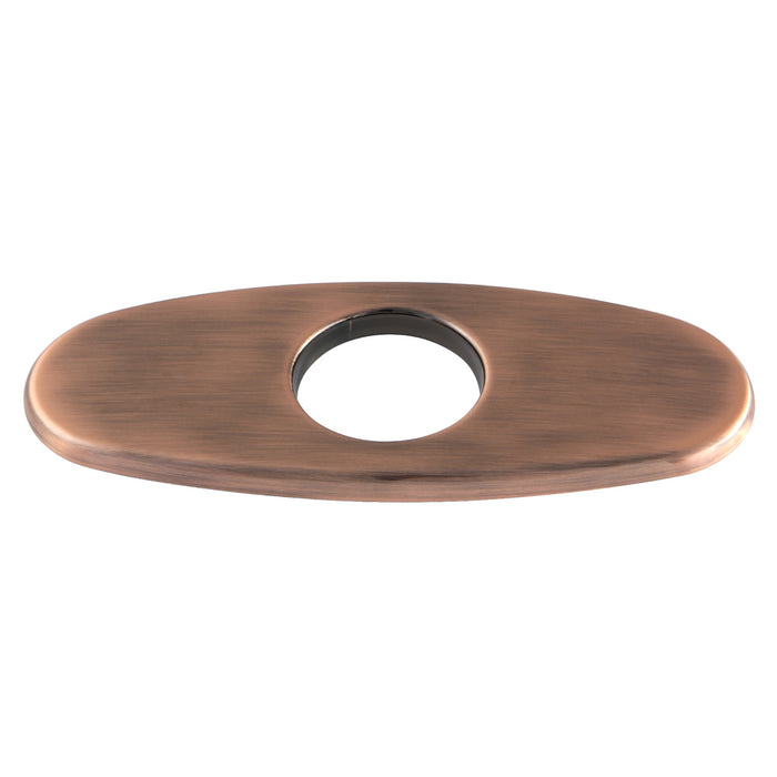 Kingston KSCP223AC 1-1/2" I.D. Brass Faucet Deck Plate, Antique Copper