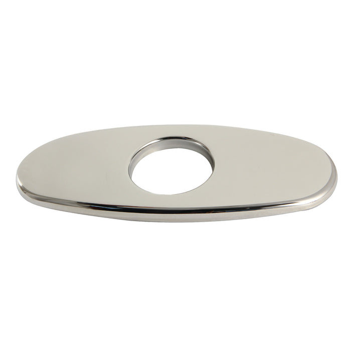 Kingston KSCP223CP 1-1/2" I.D. Brass Faucet Deck Plate, Polished Chrome