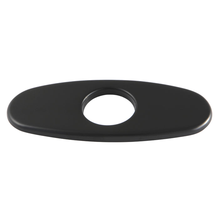 Kingston KSCP223MB 1-1/2" I.D. Brass Faucet Deck Plate, Matte Black
