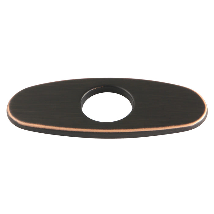 Kingston KSCP223NB 1-1/2" I.D. Brass Faucet Deck Plate, Naples Bronze
