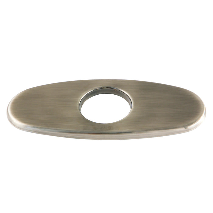 Kingston KSCP223VN 1-1/2" I.D. Brass Faucet Deck Plate, Black Stainless