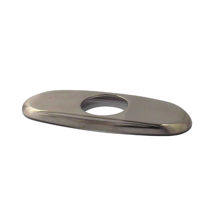 Kingston KSCP8418 Brass Escutcheon Plate for KS8418 8208 8428 8438 8448 8458DL, Brushed Nickel