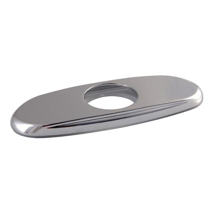 Kingston KSCP8421 1-11/16" I.D. Brass Faucet Deck Plate for KS8421DL, Polished Chrome