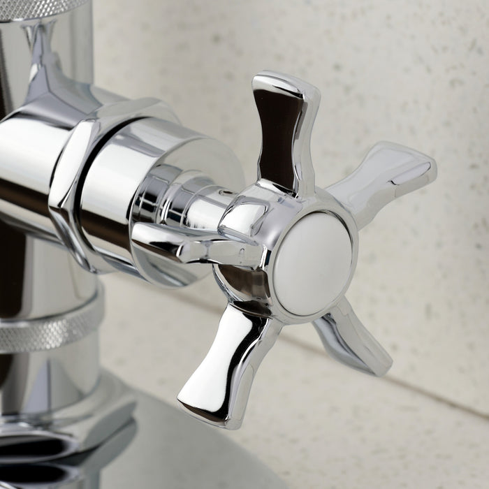 Kingston Sona KSD8501NX - Hamilton One-Handle 1-Hole Deck Mount Bar Faucet, Polished Chrome