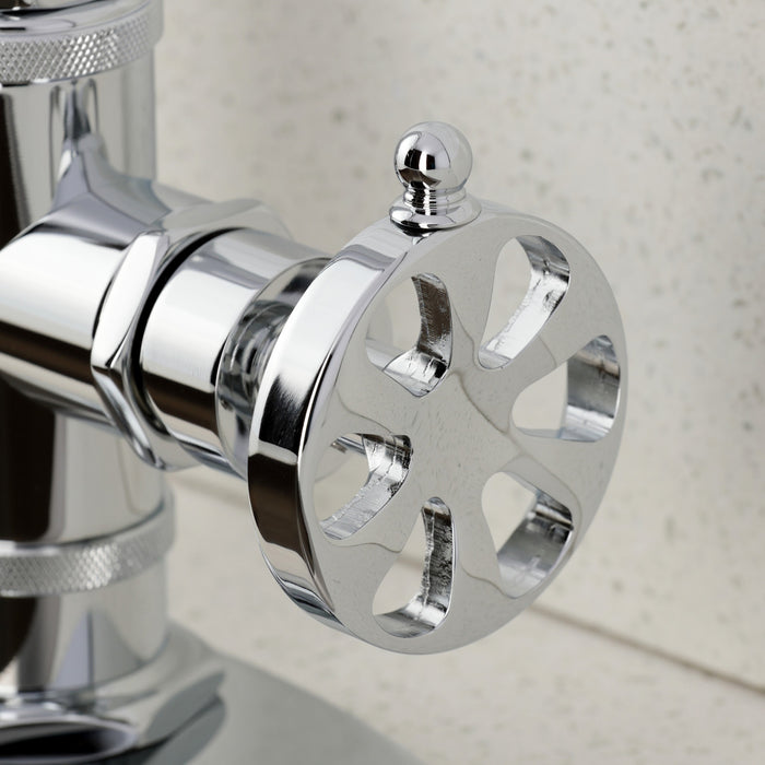 Kingston Sona KSD8501RX - Belknap One-Handle 1-Hole Deck Mount Bar Faucet, Polished Chrome