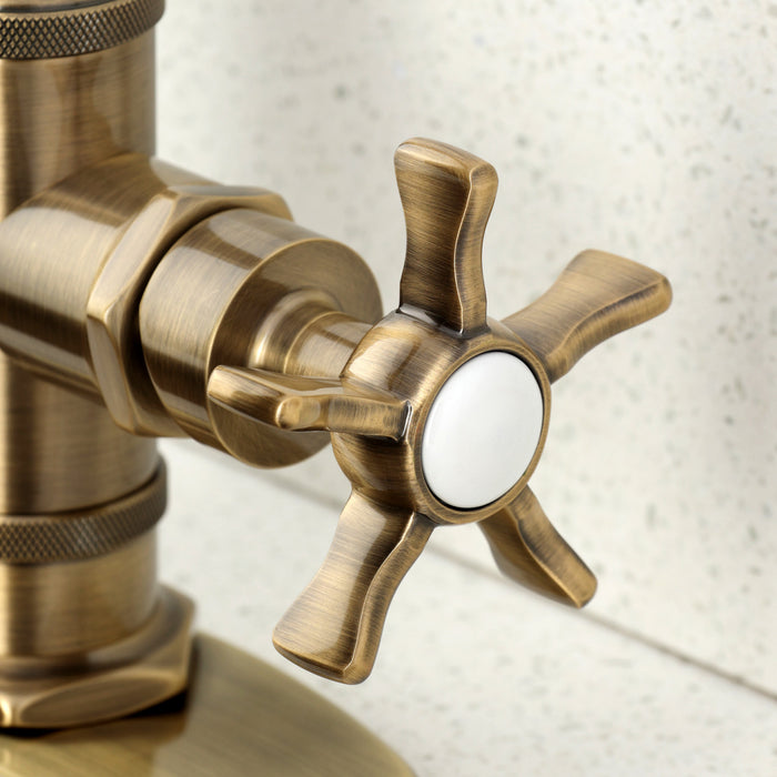 Kingston Sona KSD8503NX - Hamilton One-Handle 1-Hole Deck Mount Bar Faucet, Antique Brass