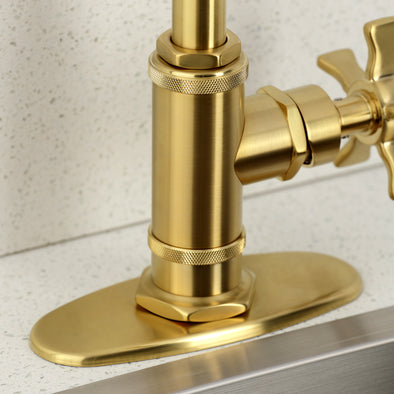 Kingston Brass Hamilton KSD8507NX One-Handle 1-Hole Deck Mount Bar