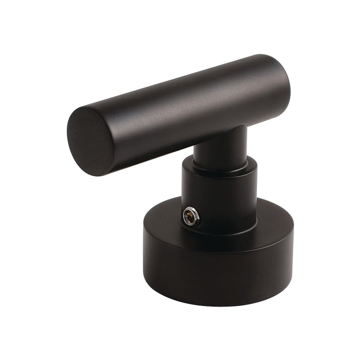 Kingston Manhattan KSDH46130CML Metal Lever Handle, Diverter for Tub and Shower Faucet, Matte Black