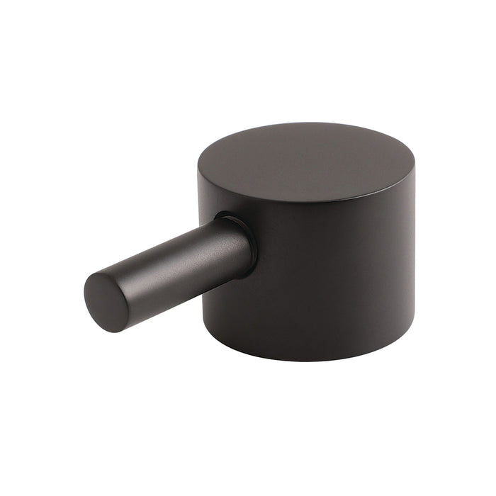Kingston Concord KSDH46130DL Metal Lever Handle, Diverter for Tub and Shower Faucet, Matte Black