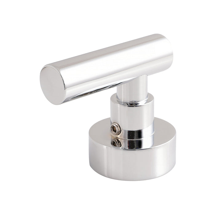 Kingston Manhattan KSDH46131CML Metal Lever Handle, Diverter for Tub and Shower Faucet, Polished Chrome