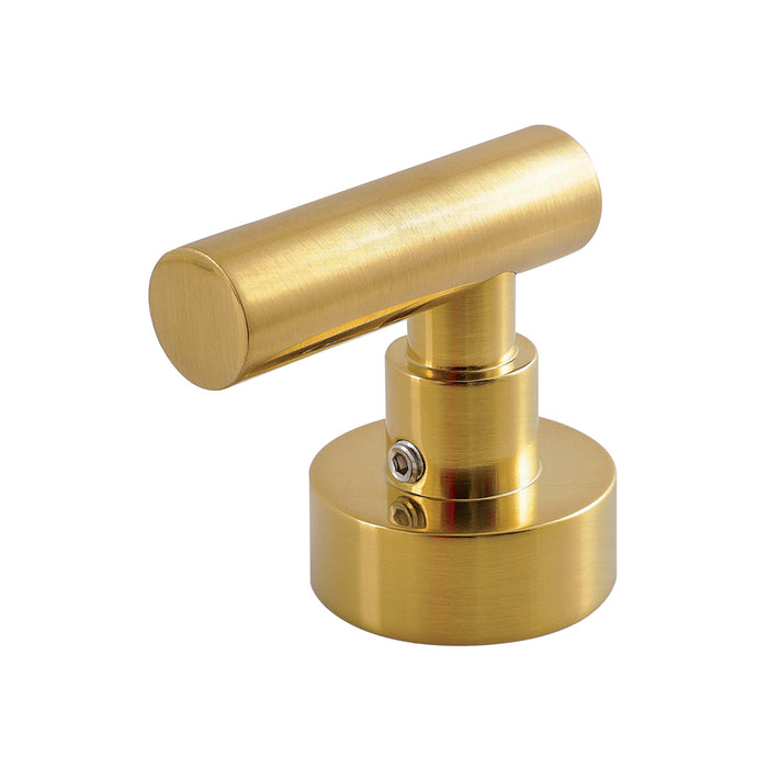 Kingston Manhattan KSDH46137CML Metal Lever Handle, Diverter for Tub and Shower Faucet, Brushed Brass