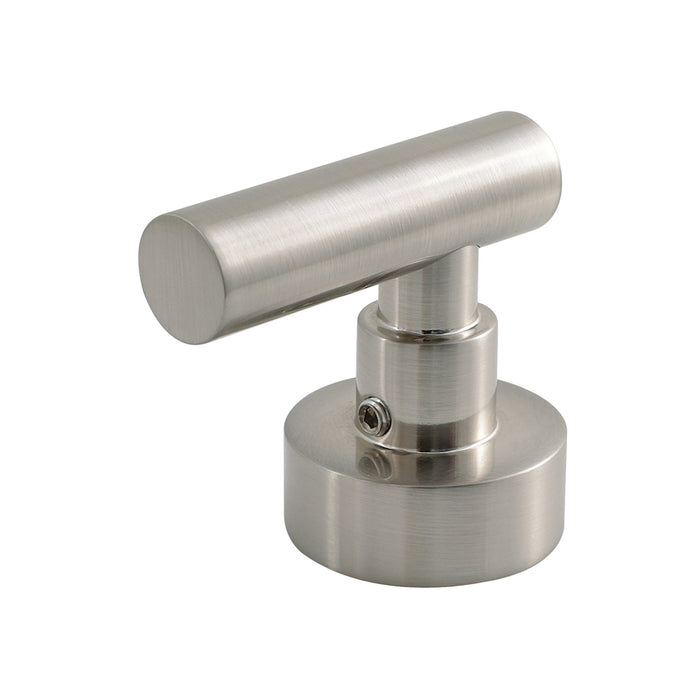 Kingston Manhattan KSDH46138CML Metal Lever Handle, Diverter for Tub and Shower Faucet, Brushed Nickel