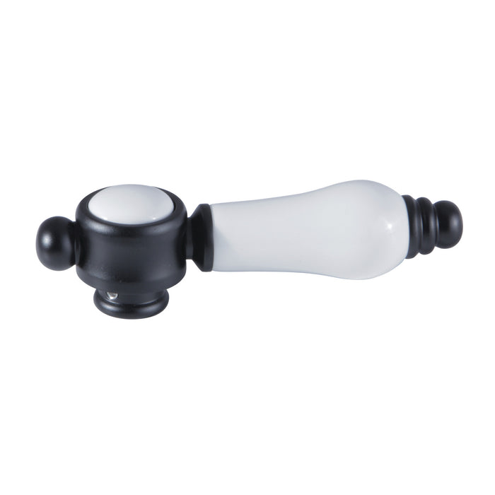 Kingston Bel-Air KSDH7610BPL Brass Lever Handle, Diverter for Tub and Shower Faucet, Matte Black
