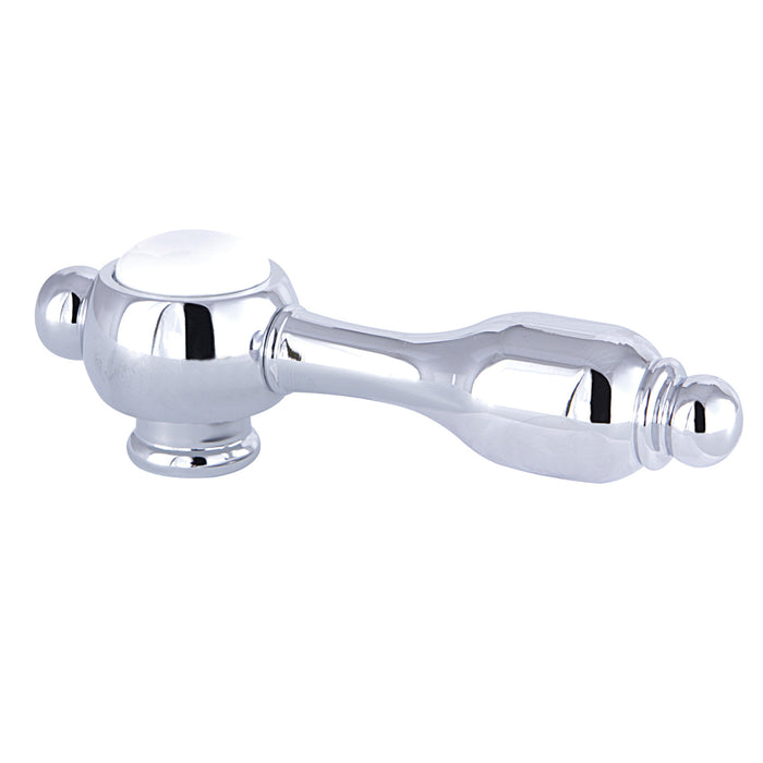 Kingston Tudor KSDH7611TAL Brass Lever Handle, Diverter for Tub and Shower Faucet, Polished Chrome