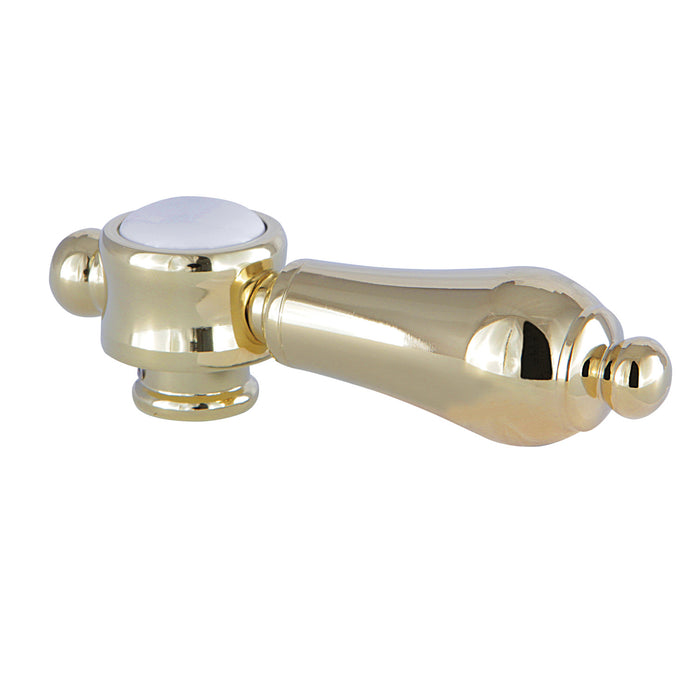 Kingston KSDH7612BAL Brass Lever Handle, Diverter for Tub and Shower Faucet, Polished Brass