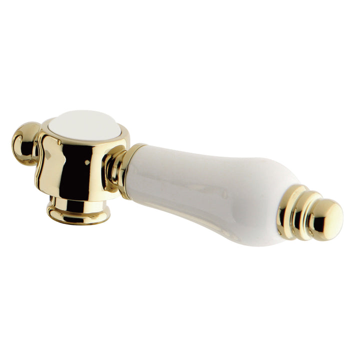 Kingston Bel-Air KSDH7612BPL Brass Lever Handle, Diverter for Tub and Shower Faucet, Polished Brass