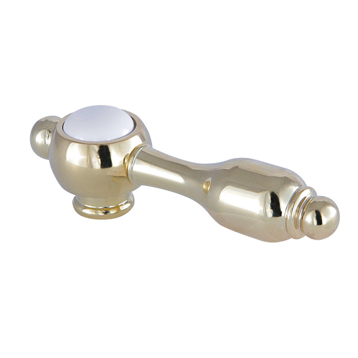 Kingston Tudor KSDH7612TAL Brass Lever Handle, Diverter for Tub and Shower Faucet, Polished Brass