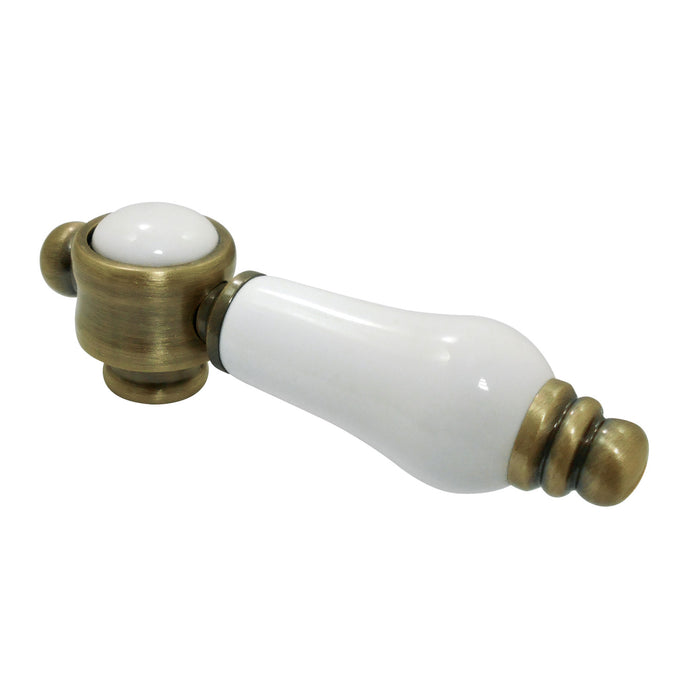 Kingston Bel-Air KSDH7613BPL Brass Lever Handle, Diverter for Tub and Shower Faucet, Antique Brass