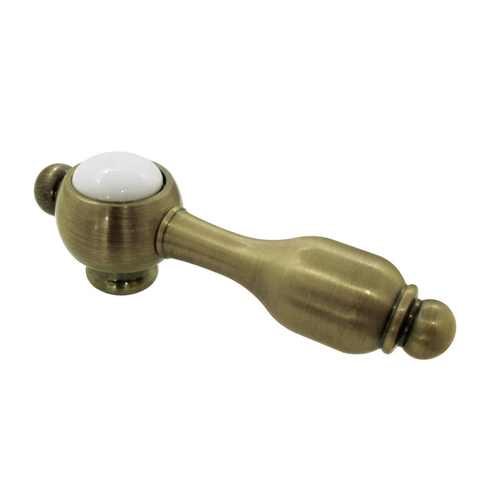 Kingston Tudor KSDH7613TAL Brass Lever Handle, Diverter for Tub and Shower Faucet, Antique Brass