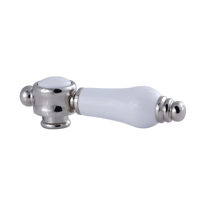 Kingston Bel-Air KSDH7616BPL Brass Lever Handle, Diverter for Tub and Shower Faucet, Polished Nickel