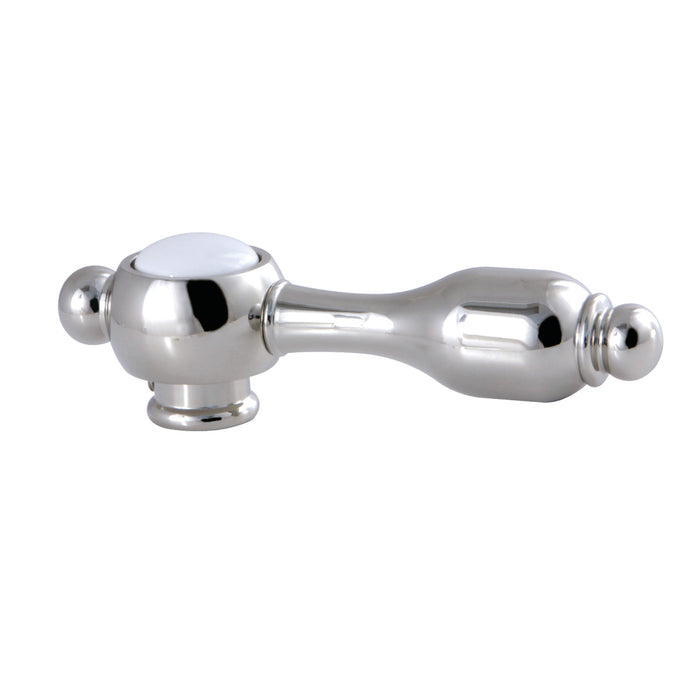 Kingston Tudor KSDH7616TAL Brass Lever Handle, Diverter for Tub and Shower Faucet, Polished Nickel