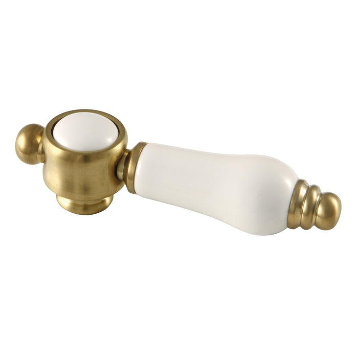 Kingston Bel-Air KSDH7617BPL Brass Lever Handle, Diverter for Tub and Shower Faucet, Brushed Brass