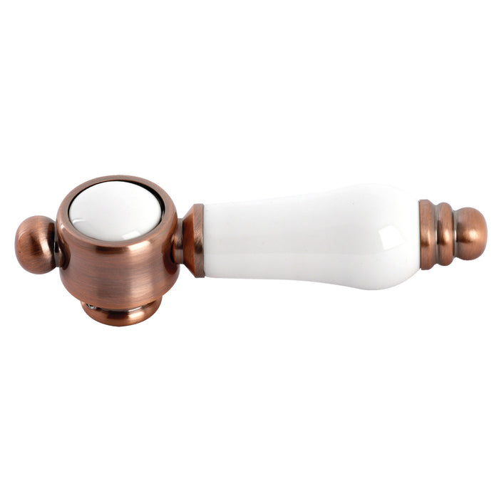 Kingston Bel-Air KSDH761BPLAC Brass Lever Handle, Diverter for Tub and Shower Faucet, Antique Copper