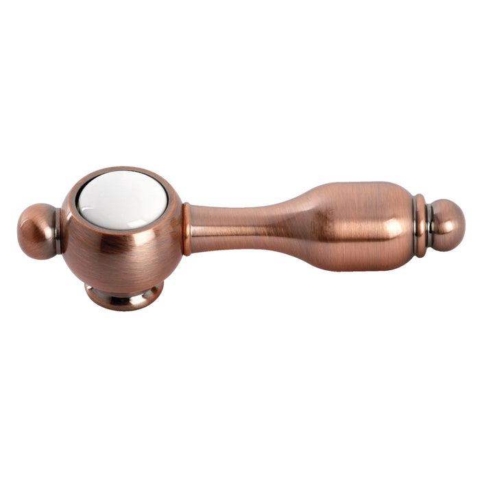Kingston KSDH761TALAC Brass Lever Handle, Diverter for Tub and Shower Faucet, Antique Copper