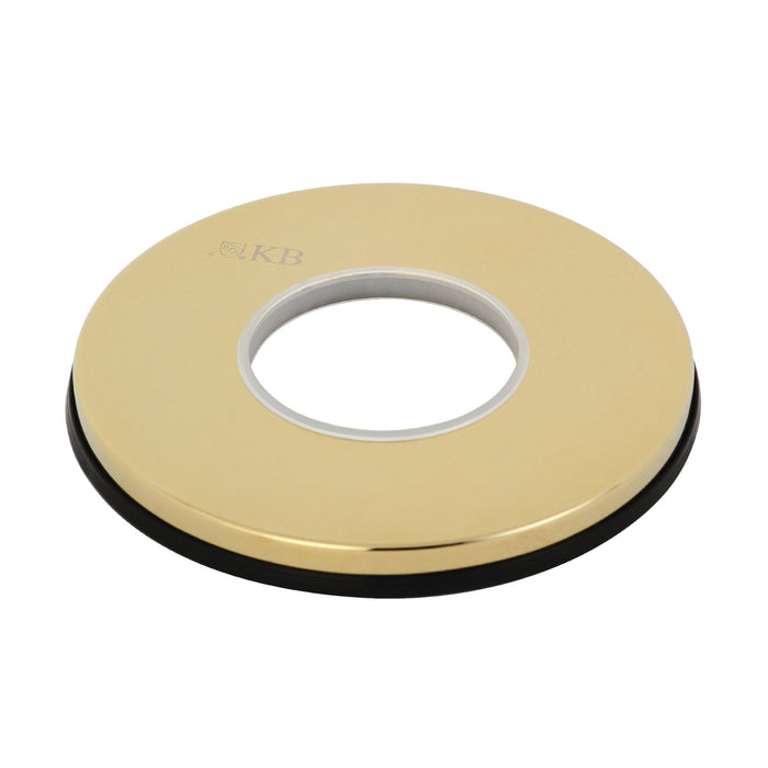 Kingston KSE3032 Shower Escutcheon Plate, Polished Brass