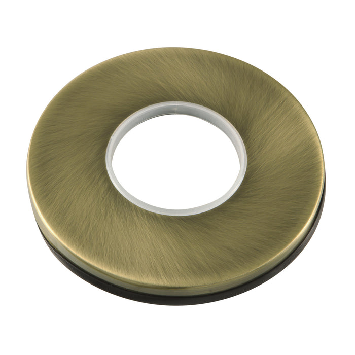 Kingston KSE3033 Shower Escutcheon Plate, Antique Brass