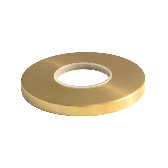 Kingston KSE3037 Shower Escutcheon Plate, Brushed Brass