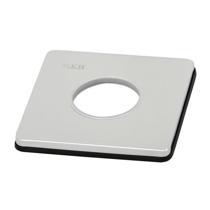 Kingston KSE3041 Shower Escutcheon Plate, Polished Chrome