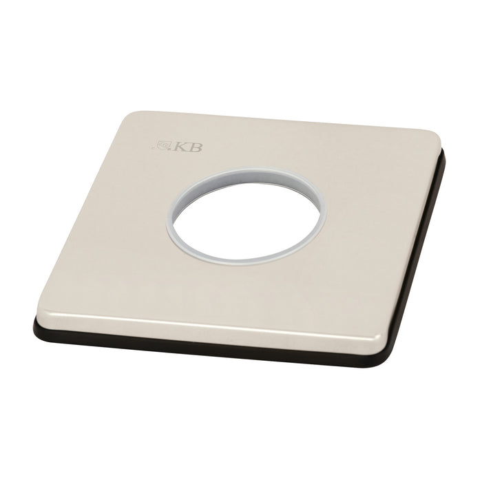 Kingston KSE3046 Shower Escutcheon Plate, Polished Nickel