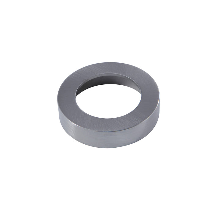 Kingston KSE8198 Brass Escutcheon Plate for KS8198DL, Brushed Nickel
