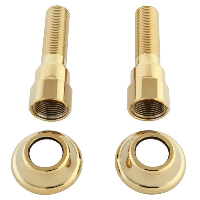 Kingston KSEL1172 Elbow, Polished Brass