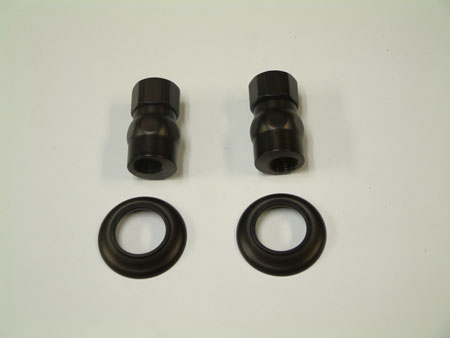 Kingston KSEL1245 Wall Mount Elbow, Oil Rubbed Bronze