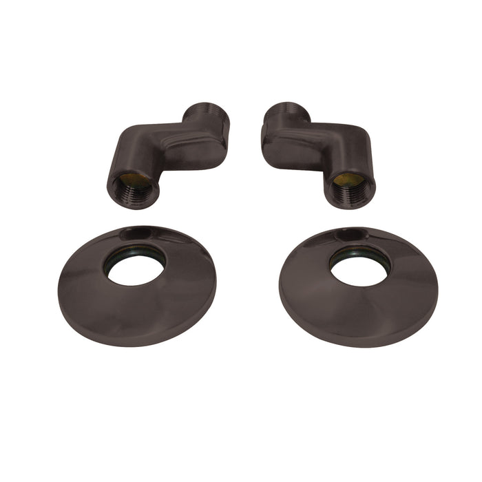 Kingston KSEL213ORB Kitchen Faucet Swivel Elbows, Oil Rubbed Bronze